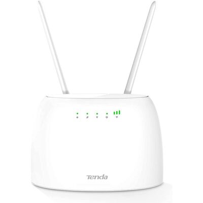 Tenda 4G06 - Draadloze router - WWAN - Wi-Fi 5 - Dual Band Tenda 4G06 - Draadloze router - WWAN - Wi-Fi 5 - Dual Band