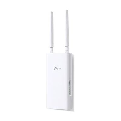 TP-Link TL-MR100-Outdoor V1 - Draadloze router - WWAN schakelaar met 1 poort - 4G, 3G - aan paal te bevestigen, wandbevestiging TP-Link TL-MR100-Outdoor V1 - Draadloze router - WWAN schakelaar met 1 poort - 4G, 3G - aan paal te bevestigen, wandbevestiging