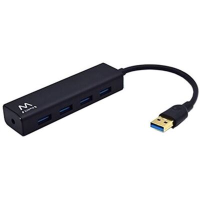 Ewent EW1136 - Hub - 4 x USB 3.1 Gen 1 - desktop Ewent EW1136 - Hub - 4 x USB 3.1 Gen 1 - desktop