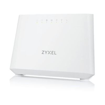 Zyxel DX3301-T0 - Wifi-systeem - (router) - MPro Mesh Solutions - DSL-modem 1GbE - Wi-Fi 6 - Dual Band - VoIP-telefoonadapter Zyxel DX3301-T0 - Wifi-systeem - (router) - MPro Mesh Solutions - DSL-modem 1GbE - Wi-Fi 6 - Dual Band - VoIP-telefoonadapter