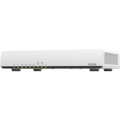 QNAP QHora-301W - Draadloze router 6-poorts schakelaar - 10GbE - Wi-Fi 6 - Dual Band QNAP QHora-301W - Draadloze router 6-poorts schakelaar - 10GbE - Wi-Fi 6 - Dual Band