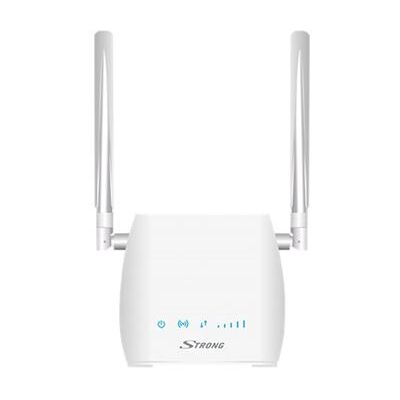 Strong 4G LTE Router 300M - Draadloze router - WWAN 2,4 GHz - 3G, 4G Strong 4G LTE Router 300M - Draadloze router - WWAN 2,4 GHz - 3G, 4G