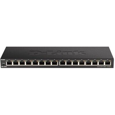 D-Link DGS 1016S - Switch - onbeheerd - 16 x 10/100/1000 - desktop - gelijkstroom D-Link DGS 1016S - Switch - onbeheerd - 16 x 10/100/1000 - desktop - gelijkstroom