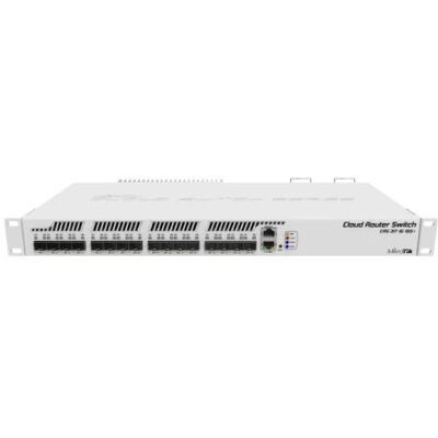 MikroTik Cloud Router Switch CRS317-1G-16S+RM - Switch - L3 - Beheerd - 16 x SFP+ + 1 x 10/100/1000 - rack-uitvoering - 100 - 240 V wisselstroom MikroTik Cloud Router Switch CRS317-1G-16S+RM - Switch - L3 - Beheerd - 16 x SFP+ + 1 x 10/100/1000 - rack-uitvoering - 100 - 240 V wisselstroom