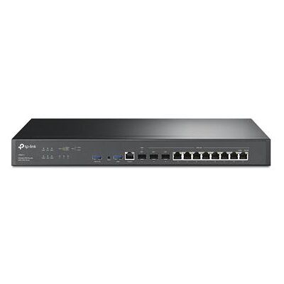 TP-Link Omada ER8411 V1 - Router 10GbE - rack-uitvoering TP-Link Omada ER8411 V1 - Router 10GbE - rack-uitvoering