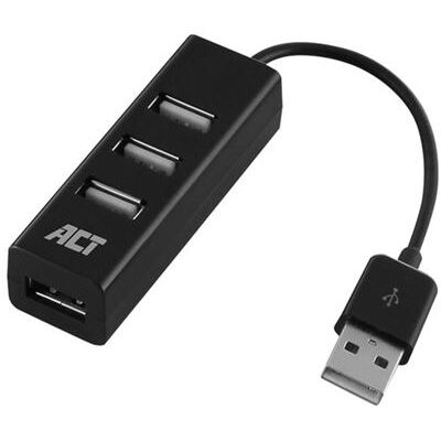 ACT - Hub - mini - 4 x USB 2.0 - desktop ACT - Hub - mini - 4 x USB 2.0 - desktop