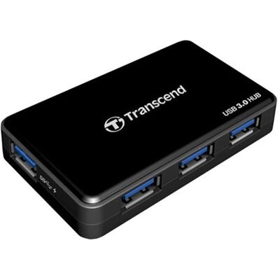 Transcend information Transcend HUB3 - Hub - 4 x SuperSpeed USB 3.0 - desktop - voor Intel Next Unit of Computing 11 Essential Kit - NUC11ATKPE Transcend information Transcend HUB3 - Hub - 4 x SuperSpeed USB 3.0 - desktop - voor Intel Next Unit of Computing 11 Essential Kit - NUC11ATKPE