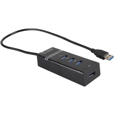 iBOX IUH3FB - Hub - 4 x SuperSpeed USB 3.0 - desktop iBOX IUH3FB - Hub - 4 x SuperSpeed USB 3.0 - desktop