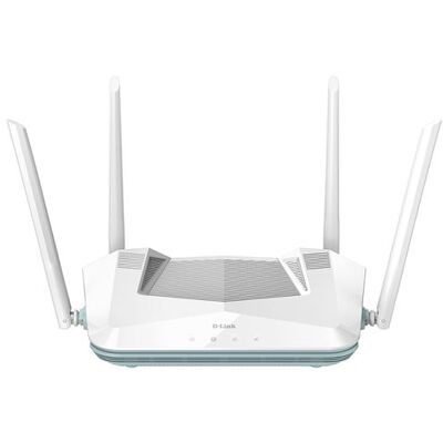 D-Link EAGLE PRO AI R32 - Draadloze router 4-poorts switch - 1GbE - Wi-Fi 6 - Dual Band D-Link EAGLE PRO AI R32 - Draadloze router 4-poorts switch - 1GbE - Wi-Fi 6 - Dual Band