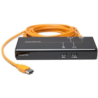 Konftel One Cable Connection Hub - Videoconferentieapparatuur - power adapter included Konftel One Cable Connection Hub - Videoconferentieapparatuur - power adapter included