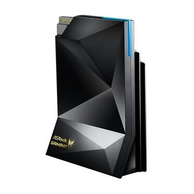 ASRock G10 Gaming Router - Draadloze router 4-poorts switch - 1GbE Dual Band ASRock G10 Gaming Router - Draadloze router 4-poorts switch - 1GbE Dual Band