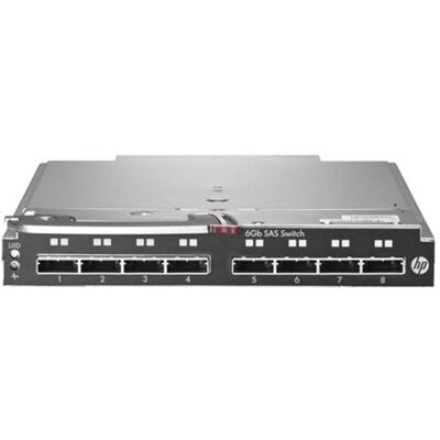 HEWLETT-PACKARD HPE 6Gb SAS BL Switch - Switch - 8 x SAS - insteekmodule (pak van 2) - voor HPE D3600, D3610, D3700, D3710; BLc3000 Enclosure; Modular Smart Array P2000 G3 HEWLETT-PACKARD HPE 6Gb SAS BL Switch - Switch - 8 x SAS - insteekmodule (pak van 2) - voor HPE D3600, D3610, D3700, D3710; BLc3000 Enclosure; Modular Smart Array P2000 G3