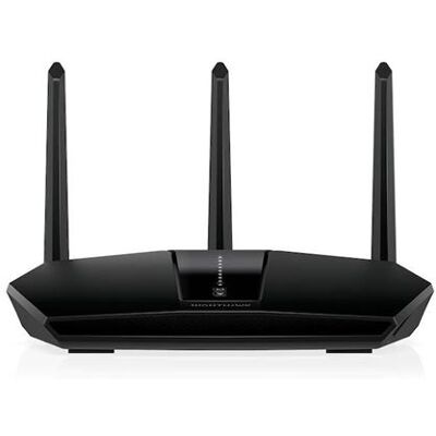 NETGEAR Nighthawk RAX30 - Draadloze router 4-poorts switch - 1GbE - Wi-Fi 6 - Dual Band NETGEAR Nighthawk RAX30 - Draadloze router 4-poorts switch - 1GbE - Wi-Fi 6 - Dual Band