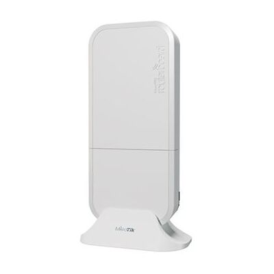 MikroTik wAP ax - Draadloze router 2-poorts switch - 1GbE, 2.5GbE - Wi-Fi 6 - Dual Band MikroTik wAP ax - Draadloze router 2-poorts switch - 1GbE, 2.5GbE - Wi-Fi 6 - Dual Band