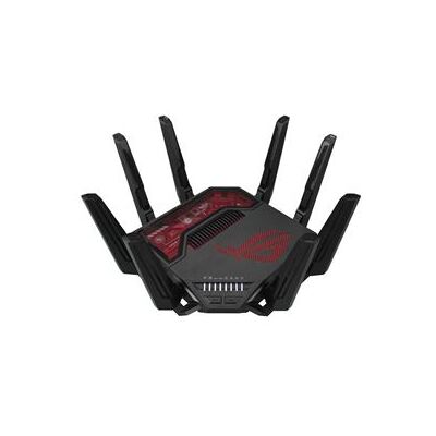 ASUS ROG Rapture GT-BE19000 - Draadloze router 6-poorts schakelaar - 10GbE, 5GbE, 2.5GbE, Wi-Fi 7 - WAN-poorten: 2 multiband ASUS ROG Rapture GT-BE19000 - Draadloze router 6-poorts schakelaar - 10GbE, 5GbE, 2.5GbE, Wi-Fi 7 - WAN-poorten: 2 multiband
