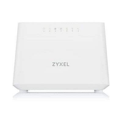 Zyxel DX3301-T0 - Wifi-systeem - (router) - MPro Mesh Solutions - DSL-modem 1GbE - Wi-Fi 6 - Dual Band - VoIP-telefoonadapter Zyxel DX3301-T0 - Wifi-systeem - (router) - MPro Mesh Solutions - DSL-modem 1GbE - Wi-Fi 6 - Dual Band - VoIP-telefoonadapter