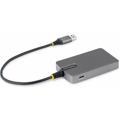 StarTech.com - Hub - 4 x USB 3.2 Gen 1 + 1 x USB-C + 1 x USB-A 3.2 Gen 1 - desktop StarTech.com - Hub - 4 x USB 3.2 Gen 1 + 1 x USB-C + 1 x USB-A 3.2 Gen 1 - desktop
