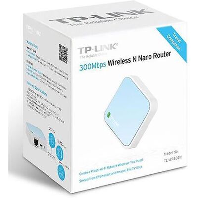 TP-Link TL-WR802N - Draadloze router 2,4 GHz TP-Link TL-WR802N - Draadloze router 2,4 GHz