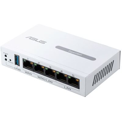 ASUS ExpertWiFi EBG15 - Router 4-poorts switch - 1GbE - WAN-poorten: 3 ASUS ExpertWiFi EBG15 - Router 4-poorts switch - 1GbE - WAN-poorten: 3