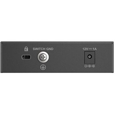 D-Link DMS-105 - Switch - onbeheerd - 5 x 10/100/1000/2.5G - desktop, wandbevestiging D-Link DMS-105 - Switch - onbeheerd - 5 x 10/100/1000/2.5G - desktop, wandbevestiging