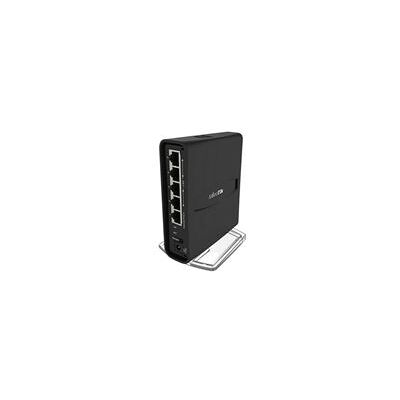 MikroTik hAP ac² - Draadloze router 4-poorts switch - 1GbE - Wi-Fi 5 - Dual Band MikroTik hAP ac² - Draadloze router 4-poorts switch - 1GbE - Wi-Fi 5 - Dual Band