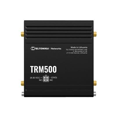 Teltonika TRM500 - Draadloze router - WWAN 5G - 5G, 4G, 3G - monteerbaar op DIN-rails, wandbevestiging, monteerbaar op oppervlak Teltonika TRM500 - Draadloze router - WWAN 5G - 5G, 4G, 3G - monteerbaar op DIN-rails, wandbevestiging, monteerbaar op oppervlak