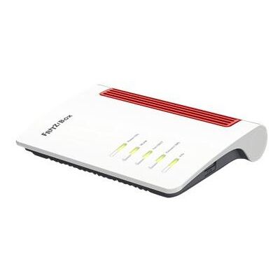 AVM FRITZ!Box 7530 - Draadloze router - DSL-modem - 4-poorts switch - GigE - 802.11a/b/g/n/ac - Dual Band - adapter voor VoIP-telefoon (DECT) AVM FRITZ!Box 7530 - Draadloze router - DSL-modem - 4-poorts switch - GigE - 802.11a/b/g/n/ac - Dual Band - adapter voor VoIP-telefoon (DECT)