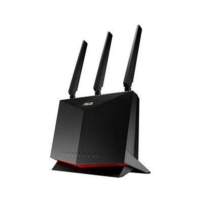 ASUS 4G-AC86U - Draadloze router - WWAN 4-poorts switch - 1GbE - Wi-Fi 5 - Dual Band - 4G service niet inbegrepen ASUS 4G-AC86U - Draadloze router - WWAN 4-poorts switch - 1GbE - Wi-Fi 5 - Dual Band - 4G service niet inbegrepen