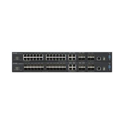 ZyXEL Communications Zyxel XGS4600-32F - Switch - L3 - Beheerd - 24 x Gigabit SFP + 4 x Gigabit SFP-combinatie + 4 x 10 Gigabit SFP+ - rack-uitvoering ZyXEL Communications Zyxel XGS4600-32F - Switch - L3 - Beheerd - 24 x Gigabit SFP + 4 x Gigabit SFP-combinatie + 4 x 10 Gigabit SFP+ - rack-uitvoering
