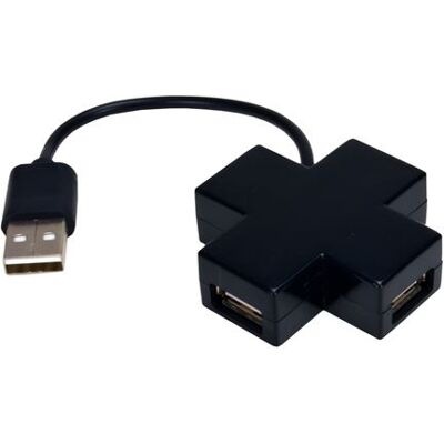 MCL Samar USB2-MX104/N - Hub - 4 x USB 2.0 - desktop MCL Samar USB2-MX104/N - Hub - 4 x USB 2.0 - desktop