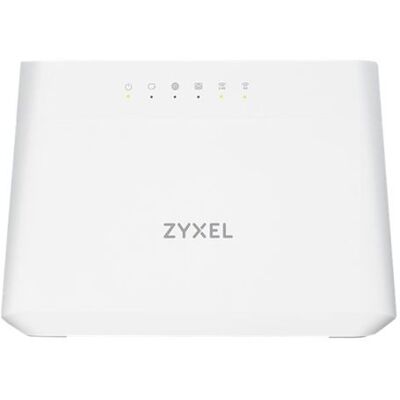 Zyxel VMG3625-T50B - Draadloze router - DSL-modem 4-poorts switch - 1GbE - Wi-Fi 5 - Dual Band Zyxel VMG3625-T50B - Draadloze router - DSL-modem 4-poorts switch - 1GbE - Wi-Fi 5 - Dual Band