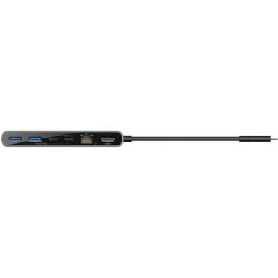 Belkin CONNECT - Dockingstation - voor laptop, tablet, smartphone, desktop - USB-C - HDMI - 2.5GbE Belkin CONNECT - Dockingstation - voor laptop, tablet, smartphone, desktop - USB-C - HDMI - 2.5GbE