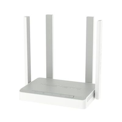 Keenetic Speedster - Draadloze router 3-poorts switch - 1GbE, Wi-Fi 7 - Wi-Fi 5 - Dual Band Keenetic Speedster - Draadloze router 3-poorts switch - 1GbE, Wi-Fi 7 - Wi-Fi 5 - Dual Band