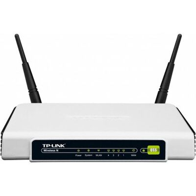 TP-Link TD-W8960N - Draadloze router - DSL-modem 4-poorts switch 2,4 GHz TP-Link TD-W8960N - Draadloze router - DSL-modem 4-poorts switch 2,4 GHz