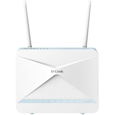 D-Link EAGLE PRO AI G416 - Draadloze router 3-poorts switch - 1GbE - Wi-Fi 6 - Dual Band - 3G, 4G D-Link EAGLE PRO AI G416 - Draadloze router 3-poorts switch - 1GbE - Wi-Fi 6 - Dual Band - 3G, 4G