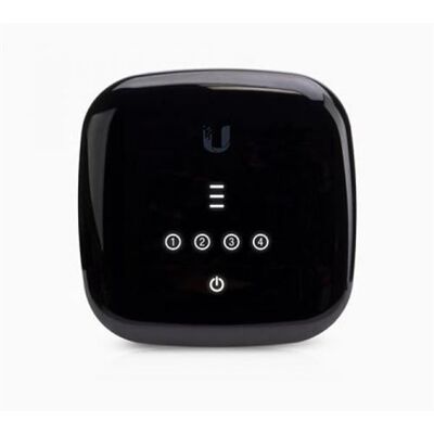 Ubiquiti UFiber WiFi - Draadloze router 4-poorts switch - 1GbE, GPON - wandbevestiging Ubiquiti UFiber WiFi - Draadloze router 4-poorts switch - 1GbE, GPON - wandbevestiging