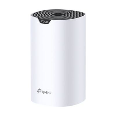 TP-Link Deco S7 V1 - Wifi-systeem - (router) - tot 2100 vierkante voet - maas 1GbE - Wi-Fi 5 - Dual Band TP-Link Deco S7 V1 - Wifi-systeem - (router) - tot 2100 vierkante voet - maas 1GbE - Wi-Fi 5 - Dual Band