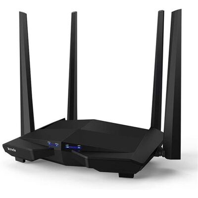 Tenda AC10 - Draadloze router 1GbE - Wi-Fi 5 - Dual Band Tenda AC10 - Draadloze router 1GbE - Wi-Fi 5 - Dual Band