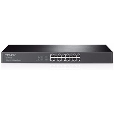 TP-Link TL-SF1016 - Switch - 16 x 10/100 - desktop TP-Link TL-SF1016 - Switch - 16 x 10/100 - desktop