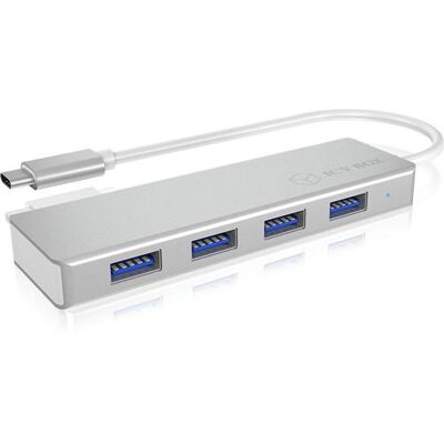 ICY BOX IB-HUB1425-C3 - Hub - 4 x SuperSpeed USB 3.0 - desktop ICY BOX IB-HUB1425-C3 - Hub - 4 x SuperSpeed USB 3.0 - desktop