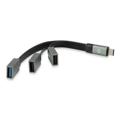Conceptronic HUBBIES01G - Hub - 1 x SuperSpeed USB 3.0 + 2 x USB 2.0 - desktop Conceptronic HUBBIES01G - Hub - 1 x SuperSpeed USB 3.0 + 2 x USB 2.0 - desktop