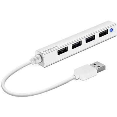 Generique SPEEDLINK SNAPPY SLIM - Hub - 4 x USB 2.0 - desktop Generique SPEEDLINK SNAPPY SLIM - Hub - 4 x USB 2.0 - desktop