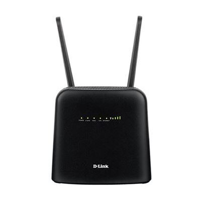 D-Link DWR-960 - Draadloze router - WWAN 2-poorts switch - 1GbE Dual Band - 4G D-Link DWR-960 - Draadloze router - WWAN 2-poorts switch - 1GbE Dual Band - 4G