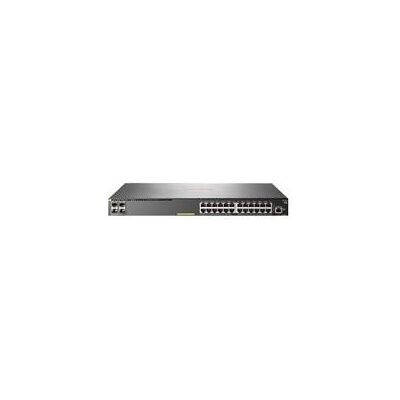 Hewlett Packard Enterprise HPE Aruba 2930F 48G PoE+ 4SFP+ - Switch - L3 - Beheerd - 48 x 10/100/1000 (PoE+) + 4 x 1 Gigabit / 10 Gigabit SFP+ (uplink) - rack-uitvoering - PoE+ (370 W) Hewlett Packard Enterprise HPE Aruba 2930F 48G PoE+ 4SFP+ - Switch - L3 - Beheerd - 48 x 10/100/1000 (PoE+) + 4 x 1 Gigabit / 10 Gigabit SFP+ (uplink) - rack-uitvoering - PoE+ (370 W)