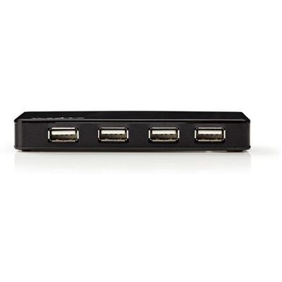 Nedis UHUBU2730BK - Hub - 7 x USB 2.0 - desktop Nedis UHUBU2730BK - Hub - 7 x USB 2.0 - desktop