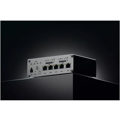 Teltonika RUTX12 - Draadloze router - WWAN 5-poorts switch - 1GbE, PPP, Modbus - Wi-Fi 5 - Dual Band Teltonika RUTX12 - Draadloze router - WWAN 5-poorts switch - 1GbE, PPP, Modbus - Wi-Fi 5 - Dual Band