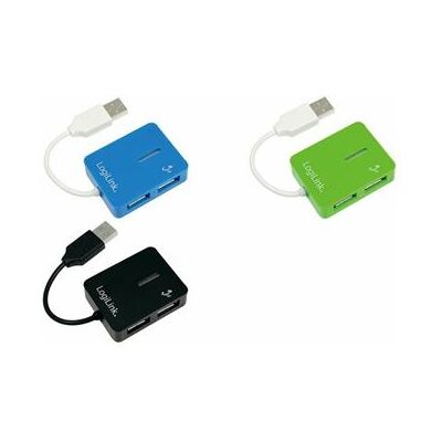 2direct LogiLink Smile USB2.0 4-Port Hub - Hub - 4 x USB 2.0 2direct LogiLink Smile USB2.0 4-Port Hub - Hub - 4 x USB 2.0