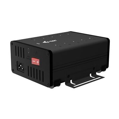 i-Tec - Hub - 15 W per poort, opladen + gegevens, metaal, USB-C/USB-A - 2 x USB 3.2 Gen 1 + 8 x USB 2.0 - desktop i-Tec - Hub - 15 W per poort, opladen + gegevens, metaal, USB-C/USB-A - 2 x USB 3.2 Gen 1 + 8 x USB 2.0 - desktop
