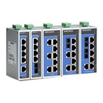 Moxa EtherDevice Switch EDS-205a - switch - 5 poorten - monteerbaar op DIN-rails Moxa EtherDevice Switch EDS-205a - switch - 5 poorten - monteerbaar op DIN-rails