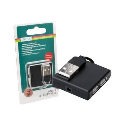 DIGITUS DA-70217 - Hub - 4 x USB 2.0 - desktop DIGITUS DA-70217 - Hub - 4 x USB 2.0 - desktop